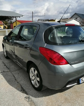 Peugeot 308 cena 5990 przebieg: 302000, rok produkcji 2007 z Barcin małe 29